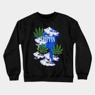 weed Crewneck Sweatshirt